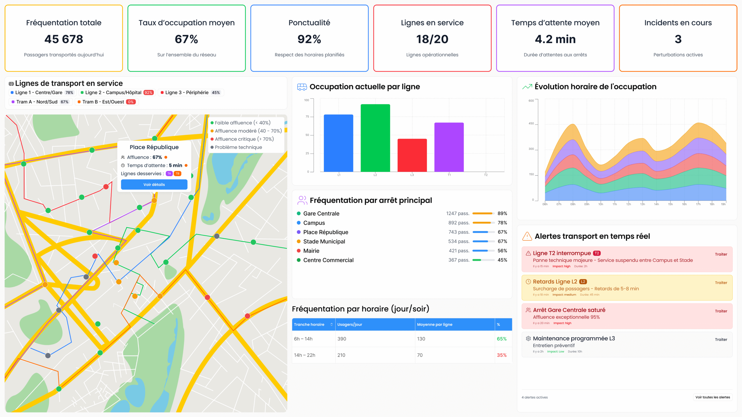 gestion des transport en commun 2