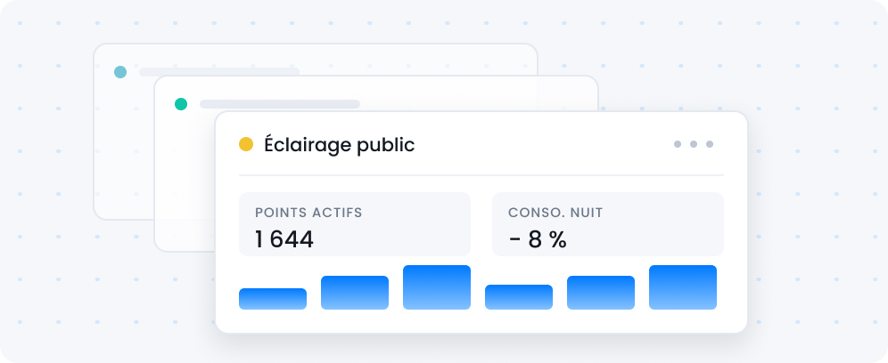 Espace de travail métier dans Ouranos : indicateurs, seuils et consommation d'éclairage public